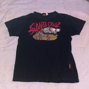 Santa Cruz Apparel graphic tee